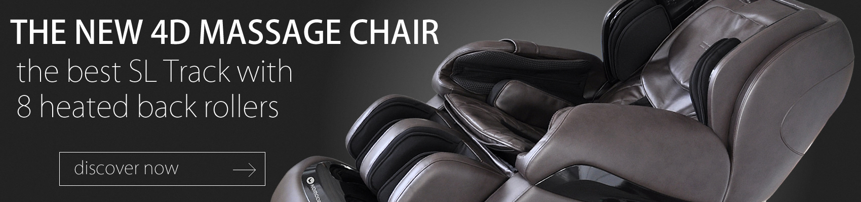 Massage Chairs Komoder - July Sales