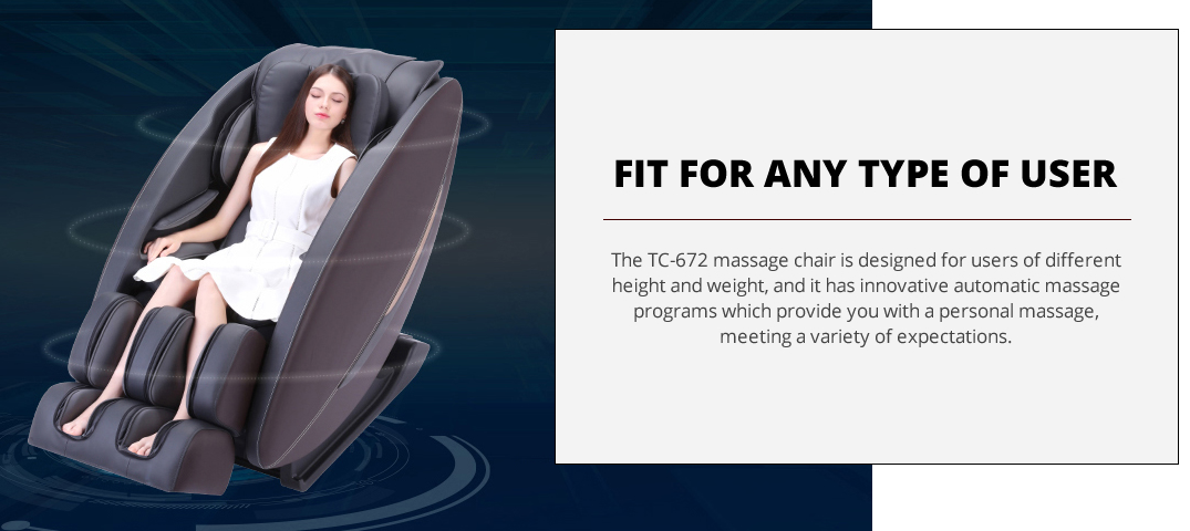 Tokuyo Tc 672 Massage Chair Komoder