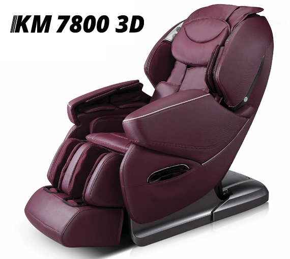 Komoder Km7800 Robotic Zero Gravity Massage Chair With Feet Rollers Bluetooth Negative Oxygen Ion Function Heating Function Unique Lower Back